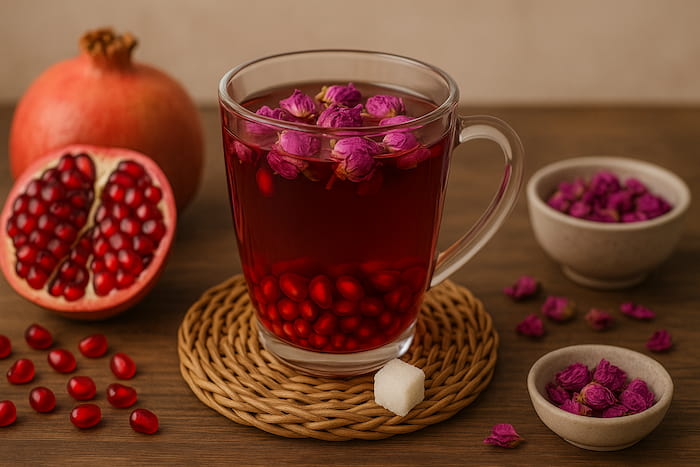 تصویر 3 از قیمت خرید چای انار گلی با فروش عمده